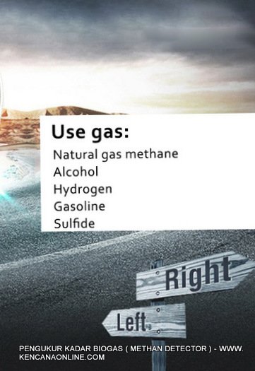 Pengukur Gas Methan Detector (2)